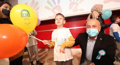 Gebze’nin En Özel Çocukları İçin Özel etkinlik