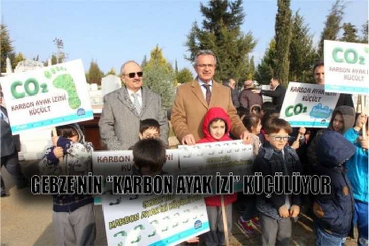 Gebze’nin “Karbon Ayak İzi” küçülüyor