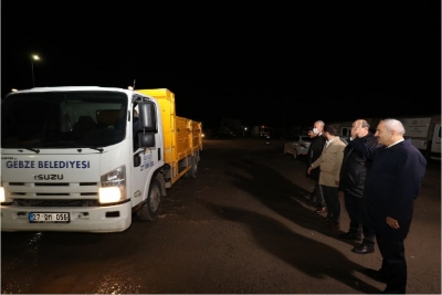 Gebze’nin temizlik neferlerini göreve;