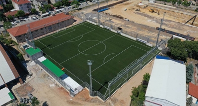 Gebze’nin yeni futbol sahası hayırlı olsun