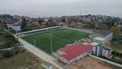 Gebzespor yeni yuvasında