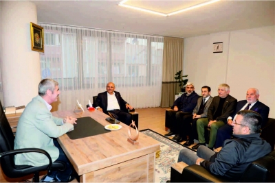 GECE GÜNDÜZ ÇALIŞIYORUZ