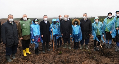 Geleceğe Nefes Olun, Dünya Sayenizde Daha Yeşil Olsun