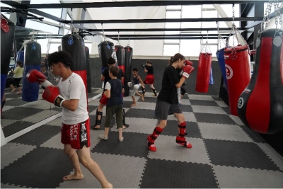 Geleceğin Boksör ve Kickboks’çuları yetişiyor