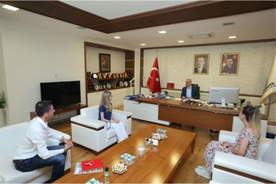  Geleceğin büyük piyanistini ağırladı