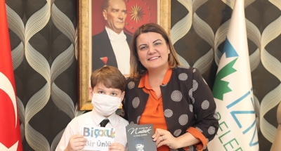 GELECEĞİN MİMARI KÜÇÜK TAHA, İZMİT İÇİN BULUŞTU