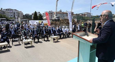 Geleceğin sporcuları bu tesiste yetişecek