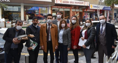 Gelecek Çayırova Esnaf ziyaretlerinde