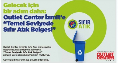 Gelecek için bir adım daha