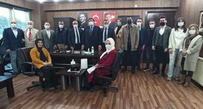 Gelecek Kocaeli koordinatörü Teşkilatın fotoğrafını çekti