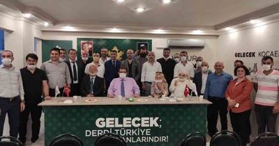 Gelecek partisinde ilk kongre Gebze'de