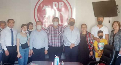 Gelecek Partisi’nden Demokrat Parti ziyareti