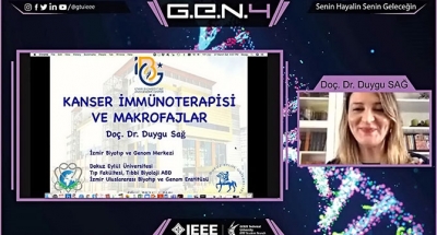 G.E.N. 4 Bilim İnsanlarını Öğrencilerle Buluşturdu