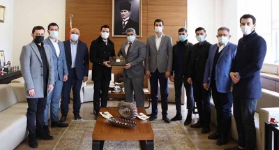 Genç ASKON’dan Kocaeli Ticaret Odasına Ziyaret!