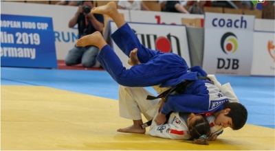 Genç Judocular, Avrupa arenasında