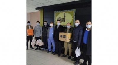 Genç MÜSİAD tam kadro sahada