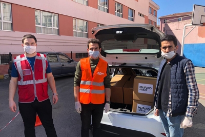 Genç MÜSİAD tam kadro sahada