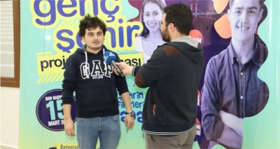 Genç Şehir Projesinde başvurular sona erdi