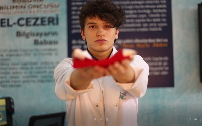 Gençlerden 19 Mayıs’a anlamlı video