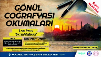 Gençlere Gönül Coğrafyası Okumalarına davet