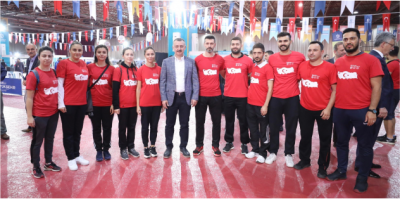 Gençliğin festivali başladı
