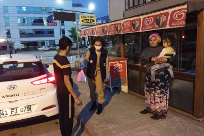 ‘’Geniş Ailem’’ 10 bin aileye hızır gibi yetişti