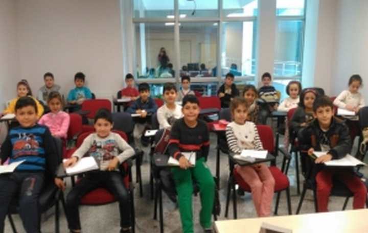 GESMEK Çocuk Kapılarını Açtı