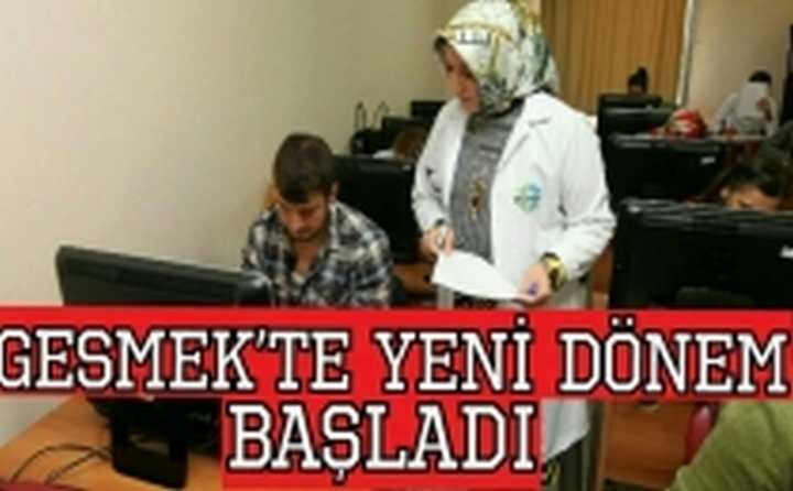 GESMEK’TE YENİ DÖNEM
