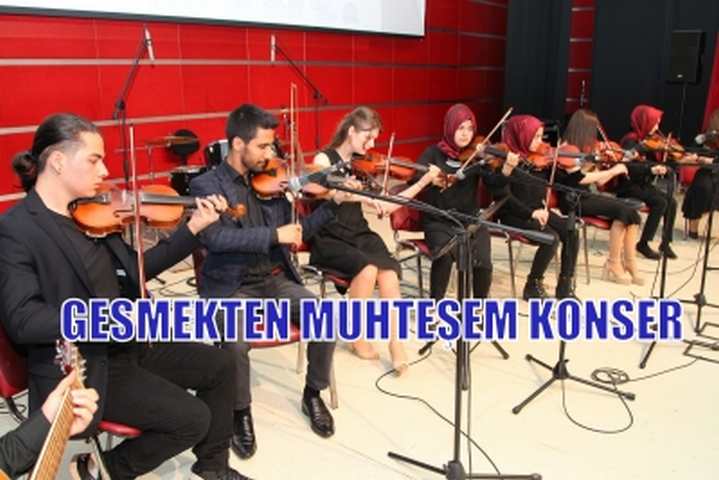 GESMEK’ten muhteşem konser