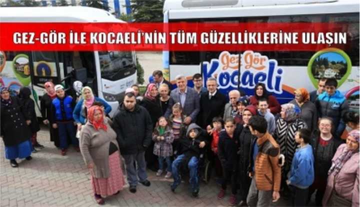 Gez-Gör ile Kocaeli’nin tüm güzelliklerine ulaşın