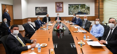 GGOSB Müteşebbis Heyet Toplantısı yapıldı