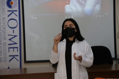 Gıda ve su sektörü çalışanlarına hijyen eğitimi