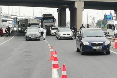 Giriş çıkış kontrolleri başladı