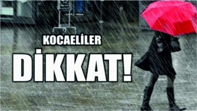 Gök Gürültülü Sağanak Yağışlar Devam Ediyor!