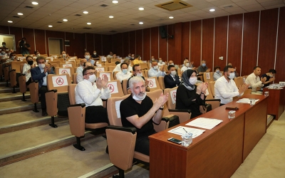 GÖLCÜK BELEDİYE MECLİSİ’NDEN ÖRNEK DAVRANIŞ