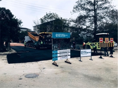 Gölcük Çiftlik Mahallesi'ne nefes aldıracak çalışma