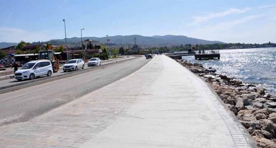 Gölcük Kavaklı sahili yaza hazırlanıyor