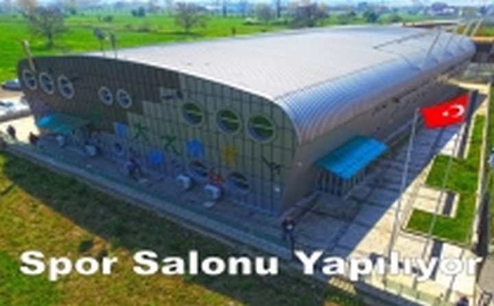 Gölcük Ortaokulu’na spor salonu yapılıyor