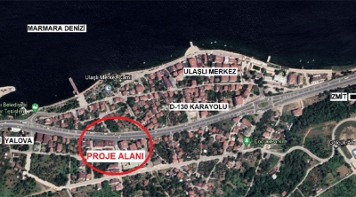 Gölcük Ulaşlı D-130 Karayolu’na alt geçit geliyor