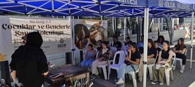 GÖLCÜKLÜ ÇOCUKLAR VE GENÇLER SANAT DOLU 3 GÜN GEÇİRDİ
