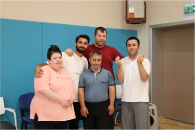 Gonca’da bireyler “Ben de varım” diyor