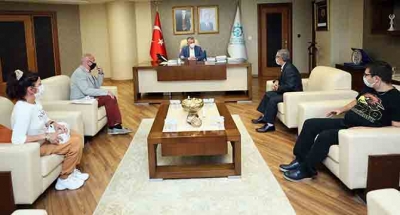 ‘’Gönüllülük bu kente renk katacak’’