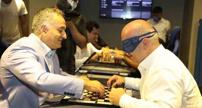 Görme Engelliler Ulusal Satranç Turnuvası’nda finalistler belli oldu