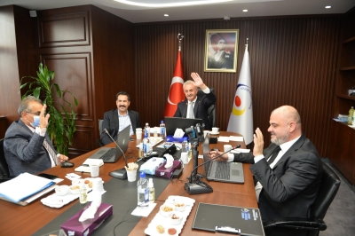 GTO  Eylül ayı Toplantısını Gerçekleştirdi