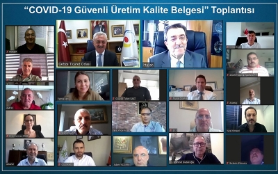 GTO’NDAN TSE KALİTE BELGESİ TOPLANTISI