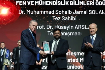 GTÜ Akademisyenine üstün başarı ödülü