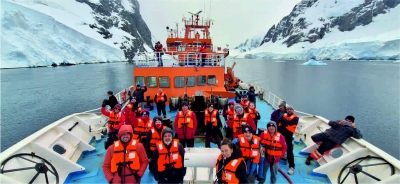 GTÜ, Antarktika Seferine Katıldı