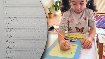 GTÜ Öğrencisi yazmayı öğreten defter icat etti