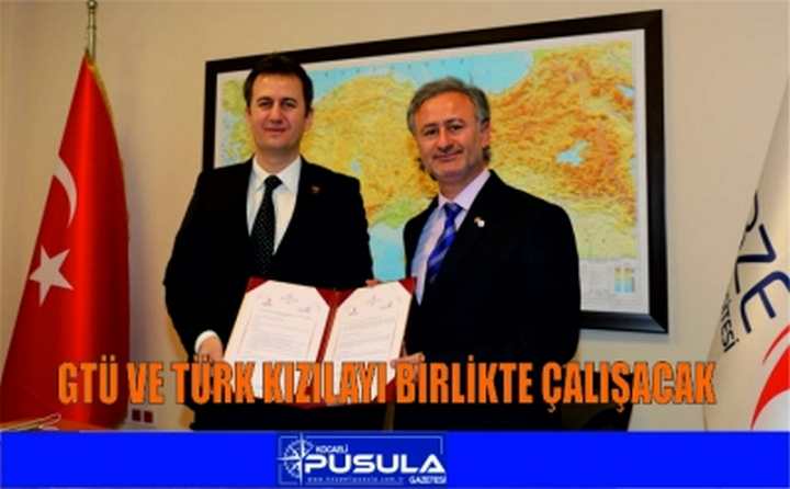 GTÜ ve Türk Kızılayı Birlikte Çalışacak