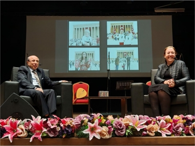 GTÜ’de 10 Kasım Anma Programı Gerçekleştirildi